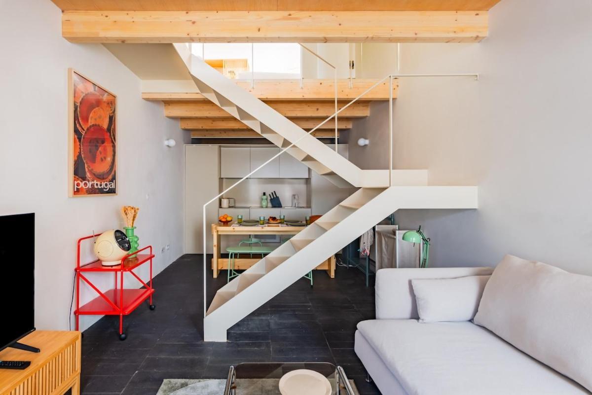 Urban Pop Loft At Alfama Casa de Férias *