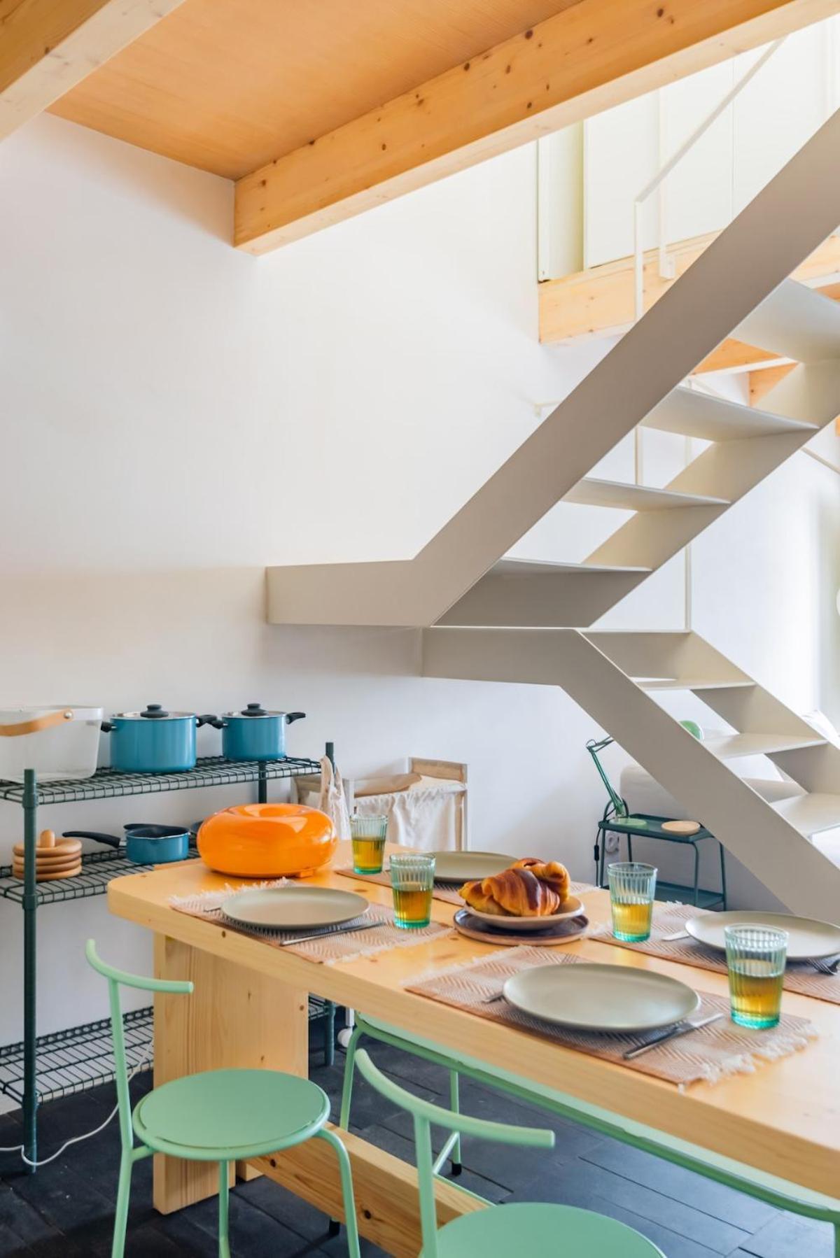 Urban Pop Loft At Alfama Casa de Férias *